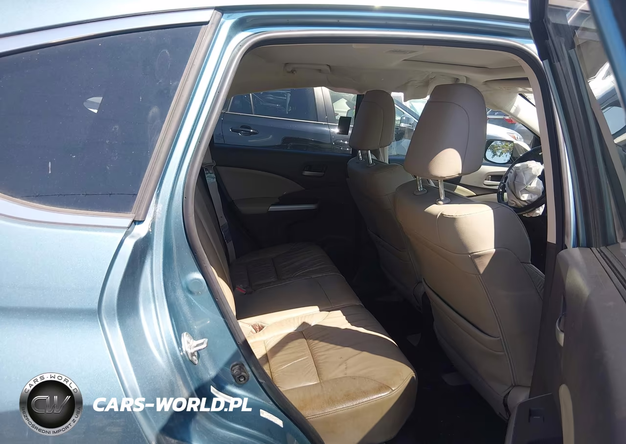 2014 Honda Cr-V Ex-L VIN:2HKRM4H71EH657274 - 8