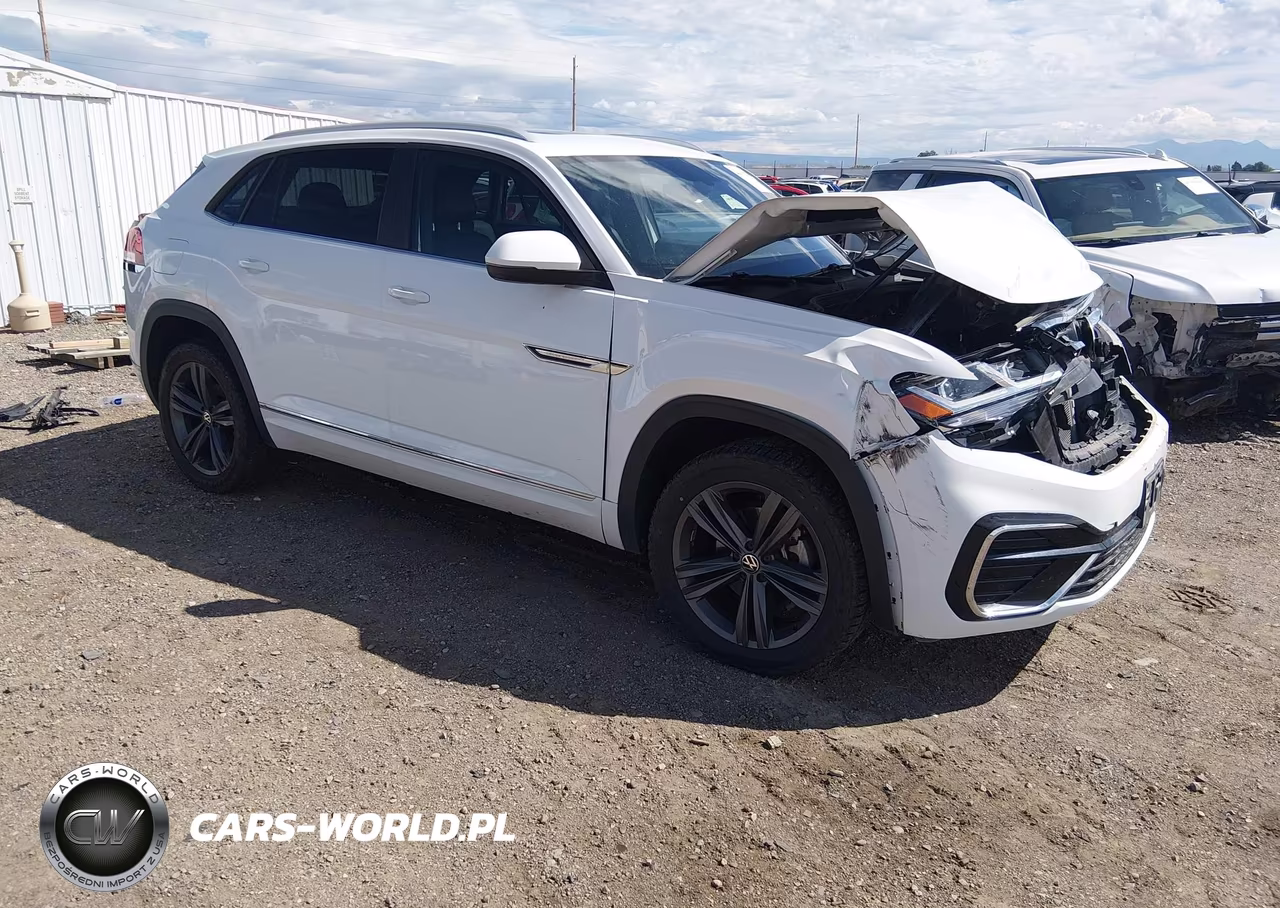 2021 Volkswagen Atlas Cross Sport 3.6L V6 Se W-Technology R-Line