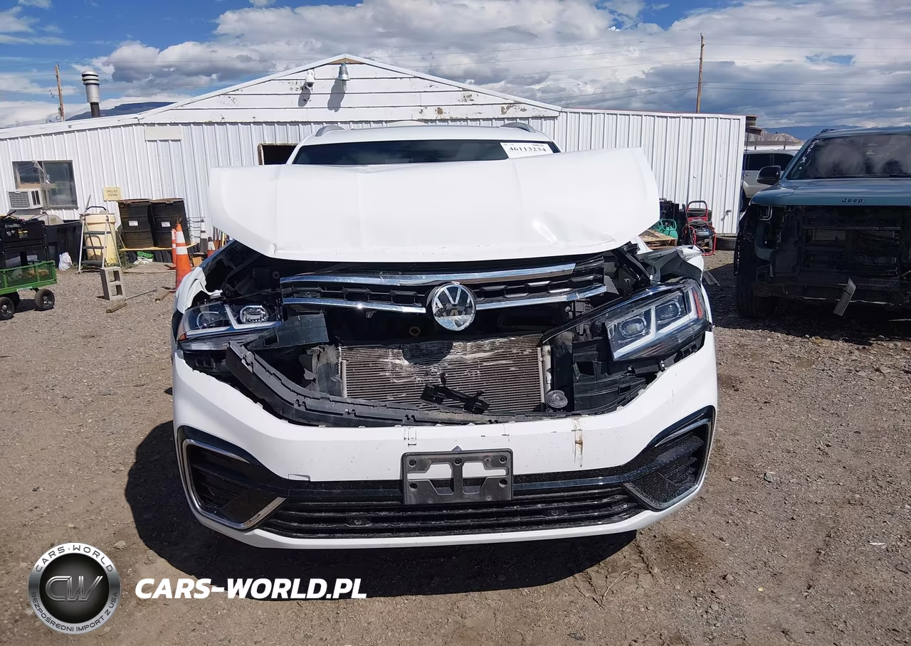 2021 Volkswagen Atlas Cross Sport 3.6L V6 Se W-Technology R-Line VIN:1V2RE2CA5MC225235 - 12