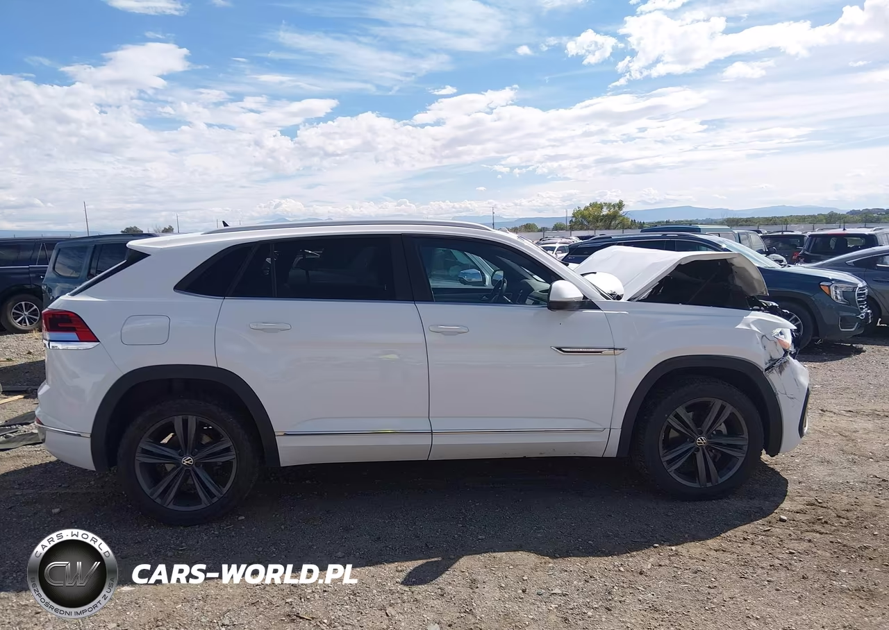 2021 Volkswagen Atlas Cross Sport 3.6L V6 Se W-Technology R-Line VIN:1V2RE2CA5MC225235 - 13