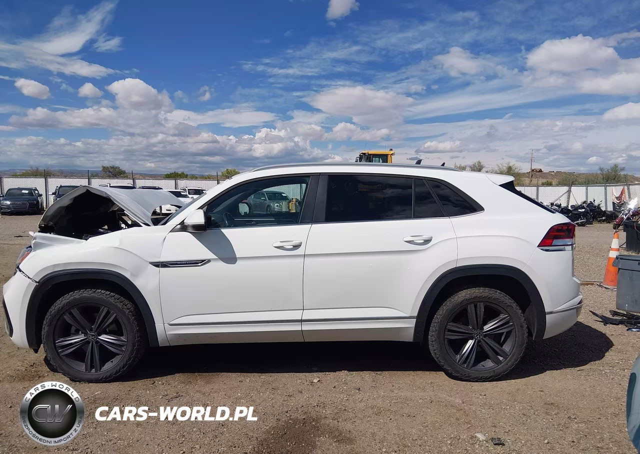 2021 Volkswagen Atlas Cross Sport 3.6L V6 Se W-Technology R-Line VIN:1V2RE2CA5MC225235 - 14