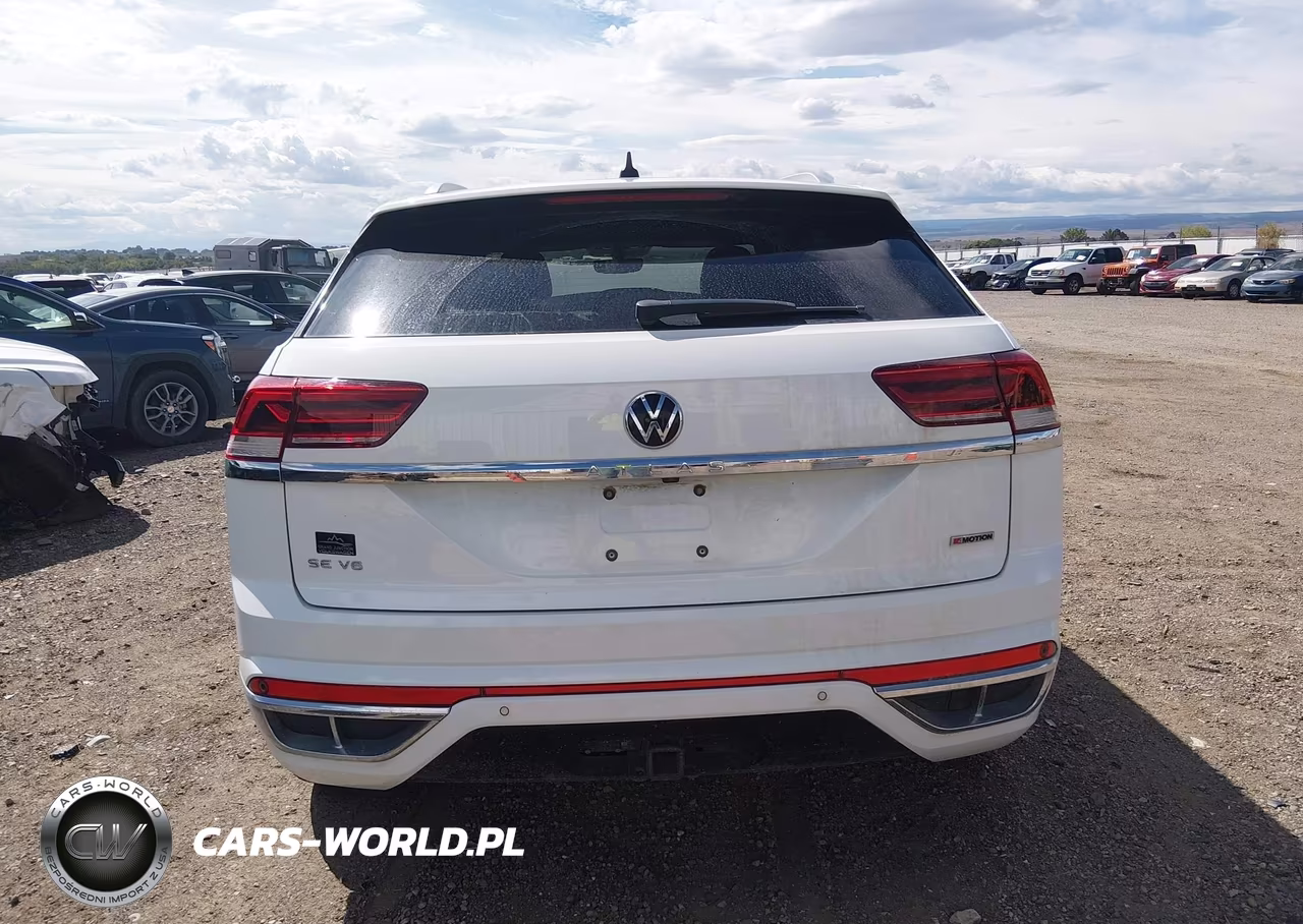 2021 Volkswagen Atlas Cross Sport 3.6L V6 Se W-Technology R-Line VIN:1V2RE2CA5MC225235 - 16