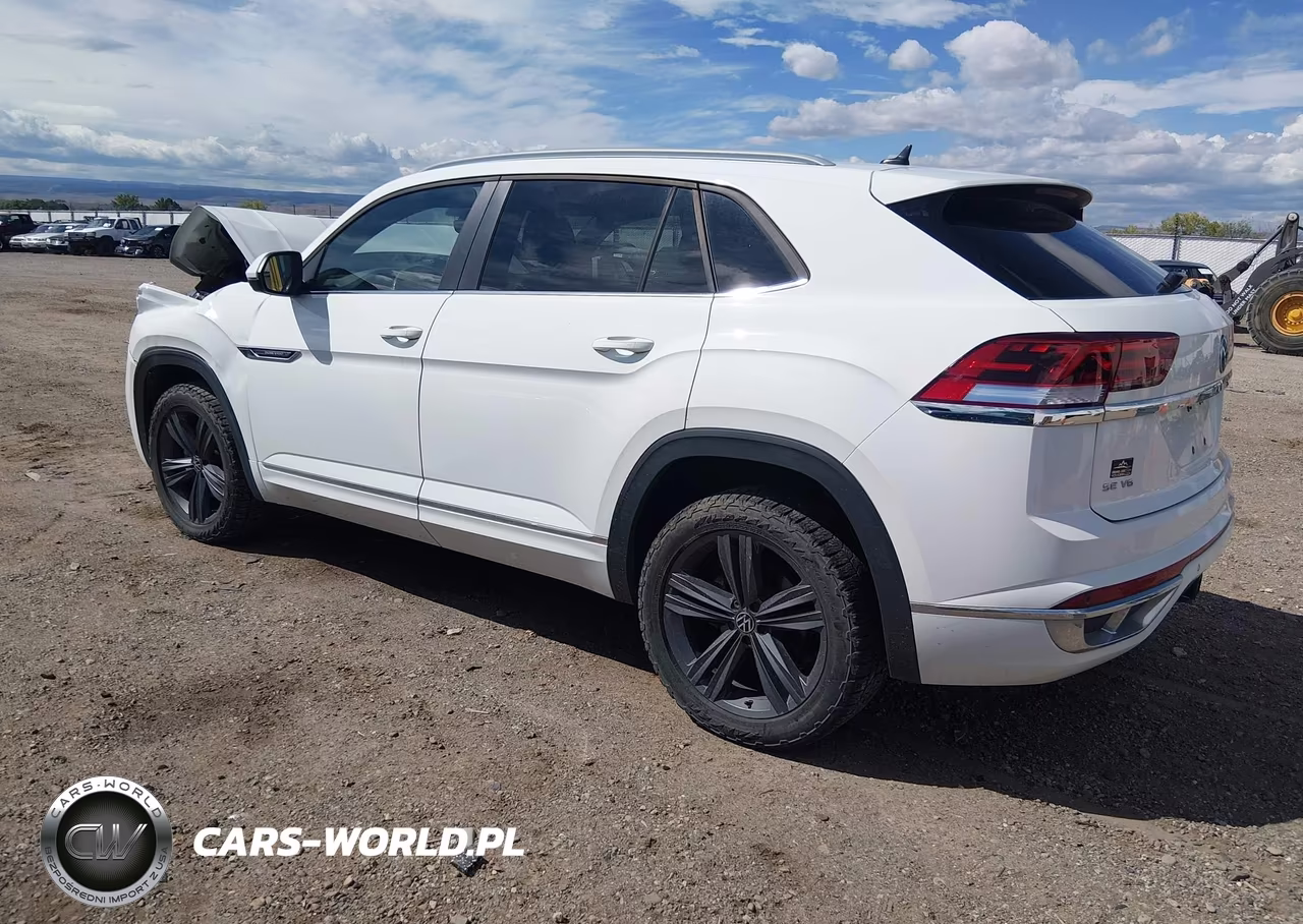 2021 Volkswagen Atlas Cross Sport 3.6L V6 Se W-Technology R-Line VIN:1V2RE2CA5MC225235 - 3