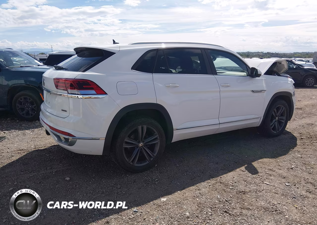 2021 Volkswagen Atlas Cross Sport 3.6L V6 Se W-Technology R-Line VIN:1V2RE2CA5MC225235 - 4