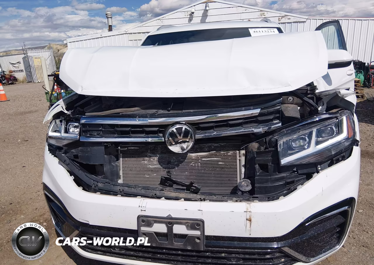 2021 Volkswagen Atlas Cross Sport 3.6L V6 Se W-Technology R-Line VIN:1V2RE2CA5MC225235 - 6