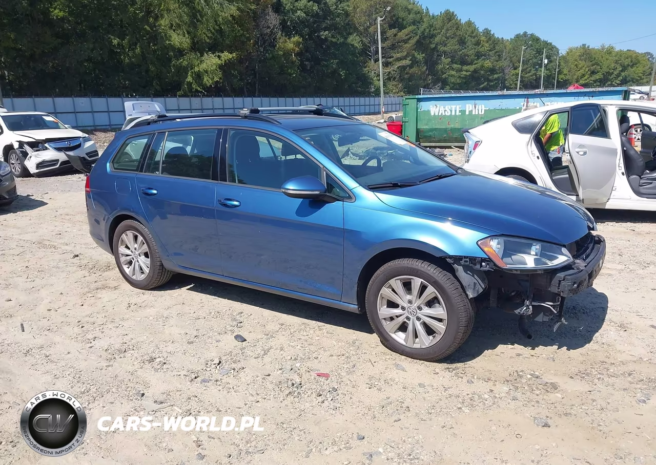 2017 Volkswagen Golf Sportwagen Tsi S