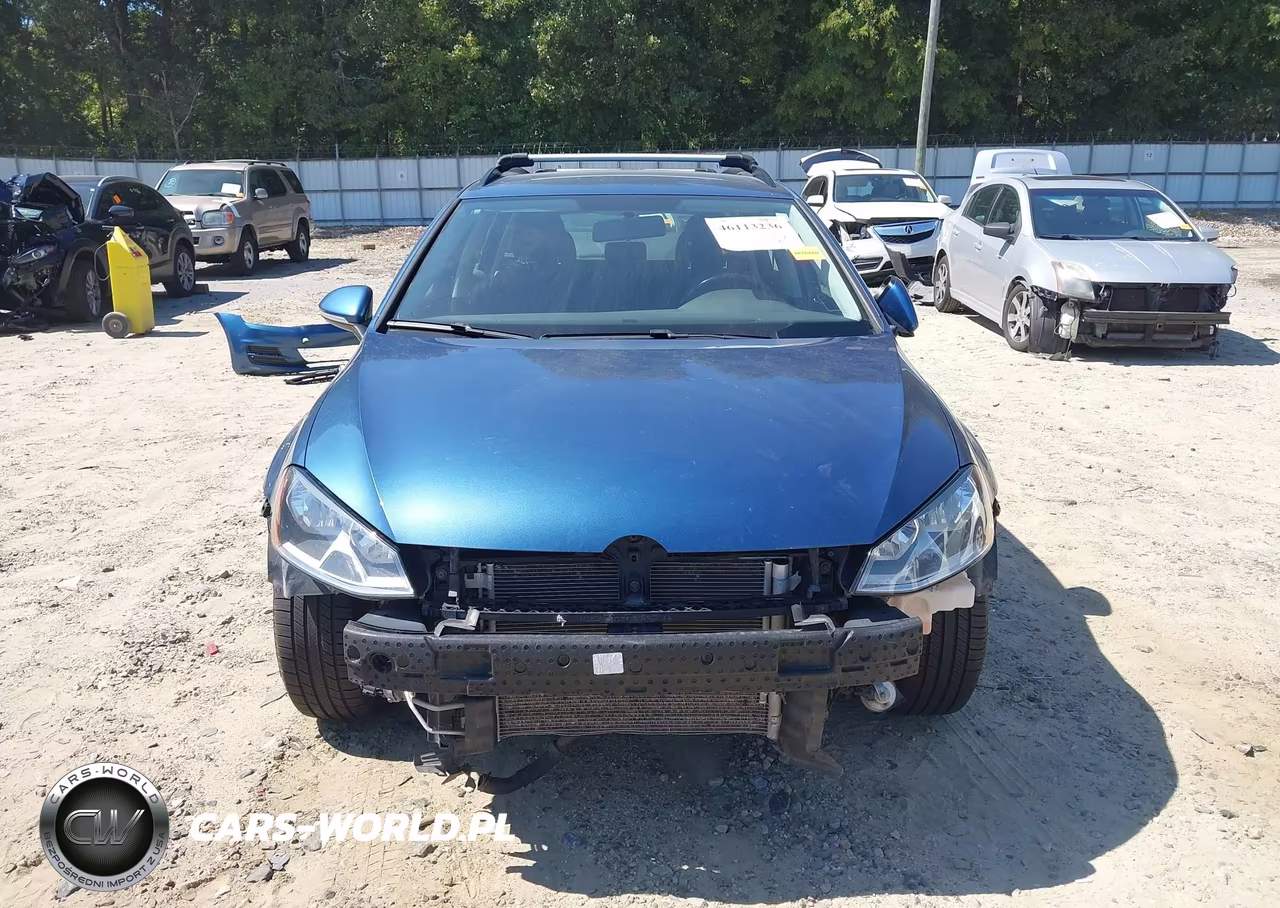 2017 Volkswagen Golf Sportwagen Tsi S VIN:3VW017AU0HM512239 - 13