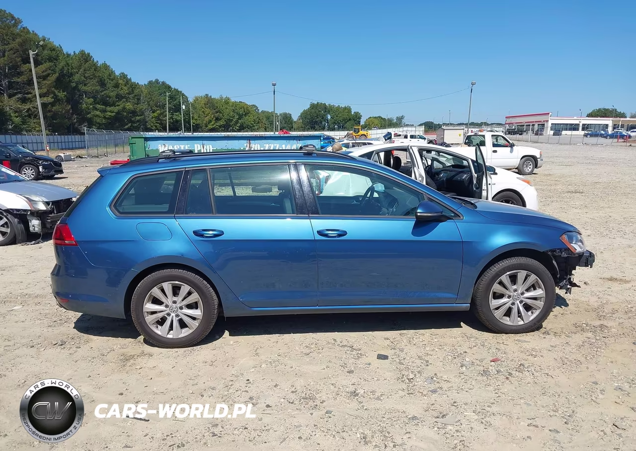 2017 Volkswagen Golf Sportwagen Tsi S VIN:3VW017AU0HM512239 - 14