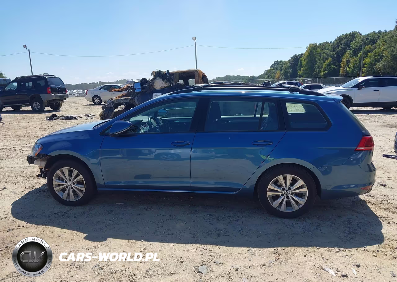 2017 Volkswagen Golf Sportwagen Tsi S VIN:3VW017AU0HM512239 - 15
