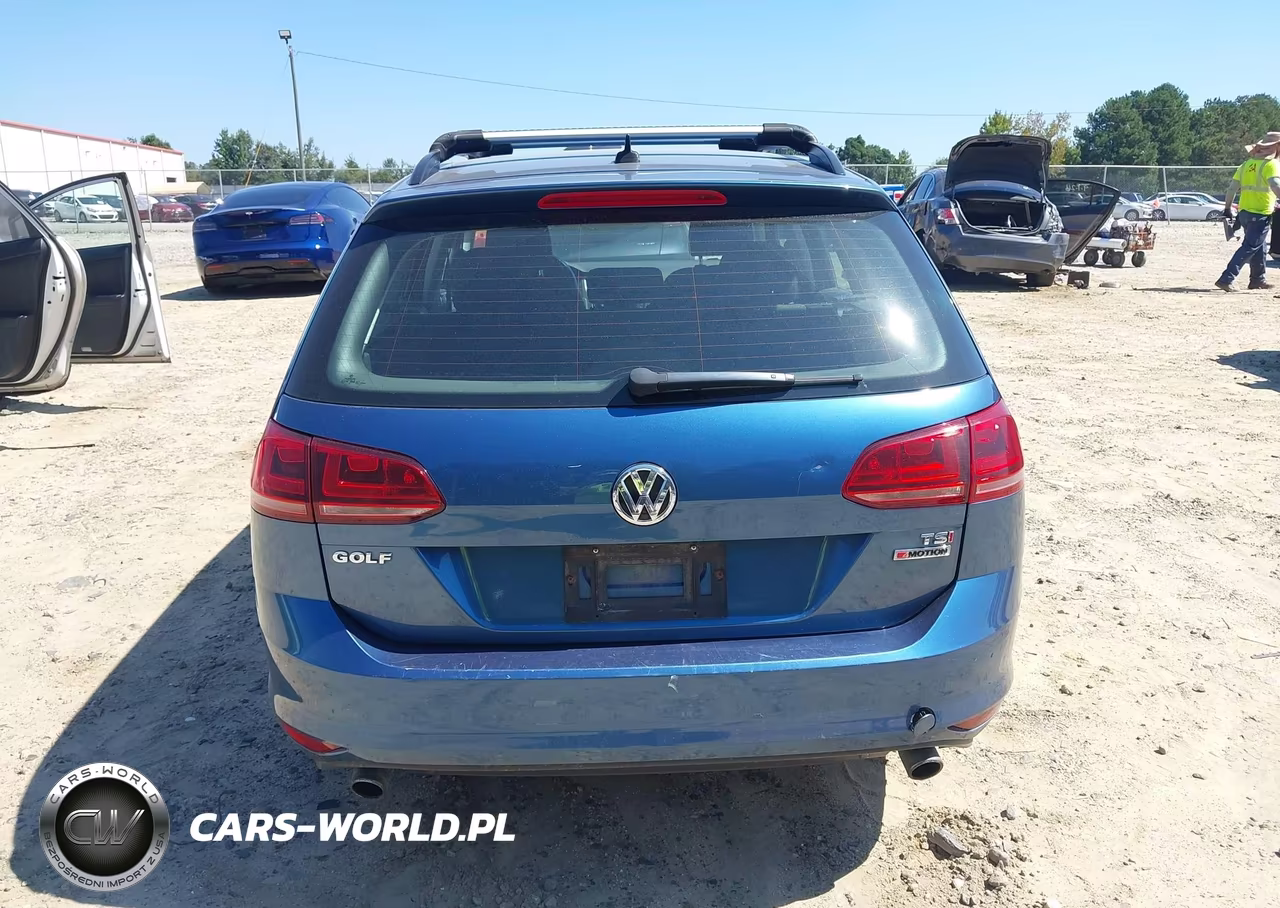 2017 Volkswagen Golf Sportwagen Tsi S VIN:3VW017AU0HM512239 - 17