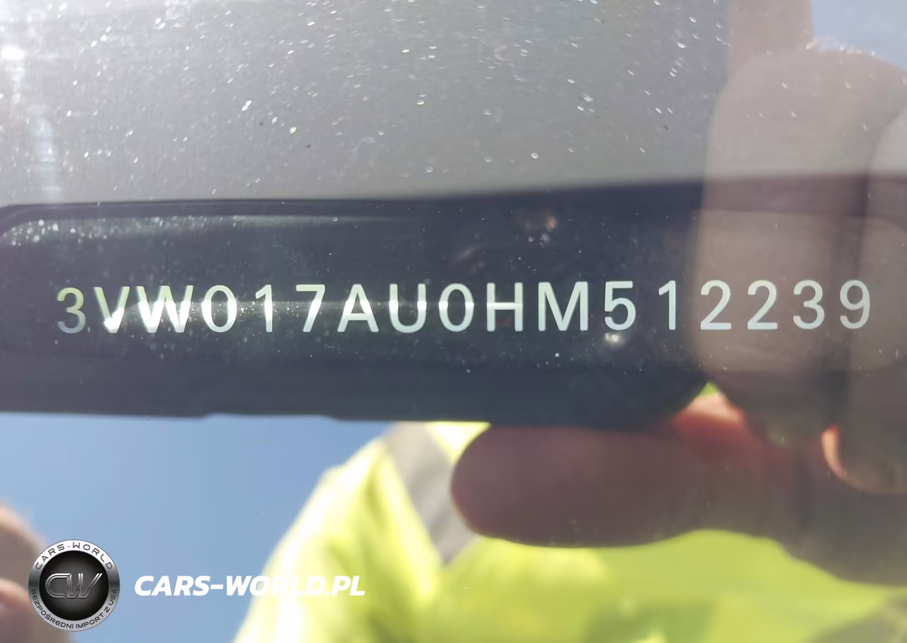 2017 Volkswagen Golf Sportwagen Tsi S VIN:3VW017AU0HM512239 - 18