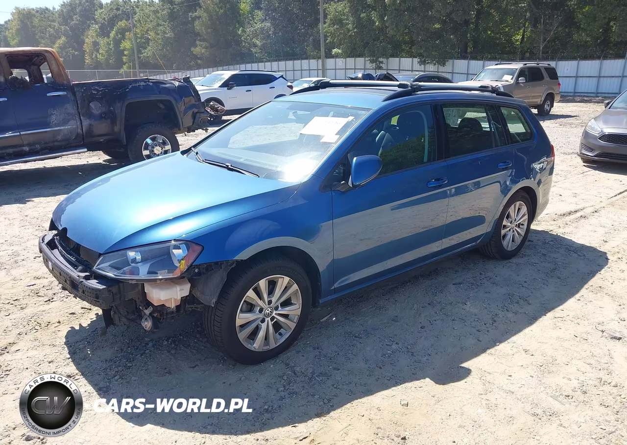 2017 Volkswagen Golf Sportwagen Tsi S VIN:3VW017AU0HM512239 - 2