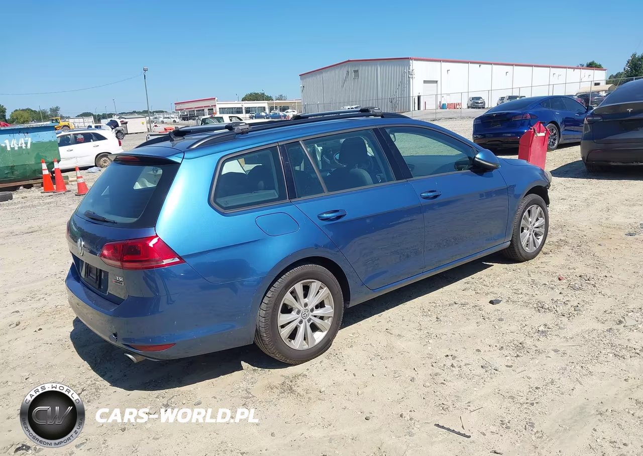 2017 Volkswagen Golf Sportwagen Tsi S VIN:3VW017AU0HM512239 - 4