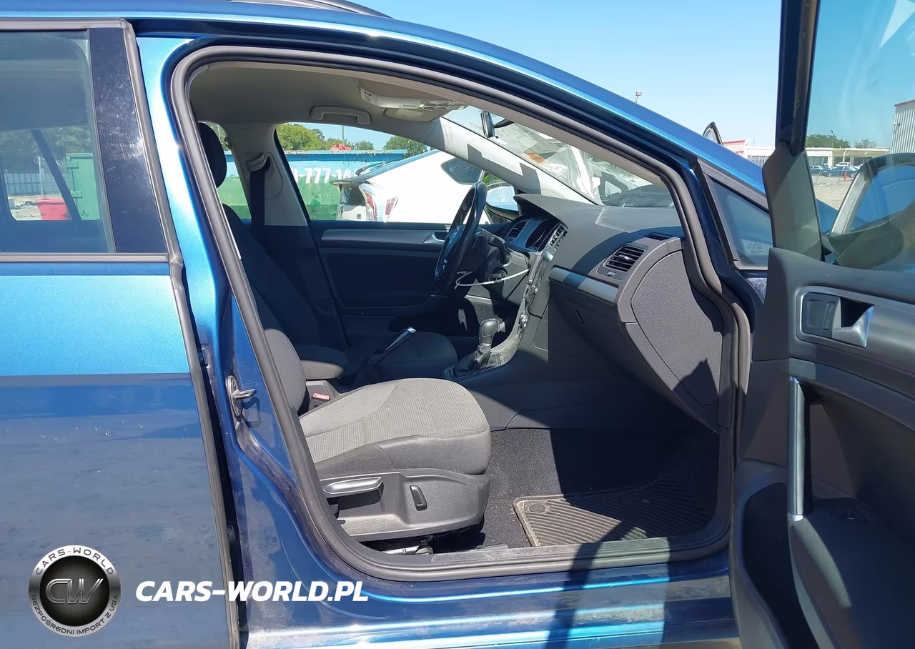 2017 Volkswagen Golf Sportwagen Tsi S VIN:3VW017AU0HM512239 - 5