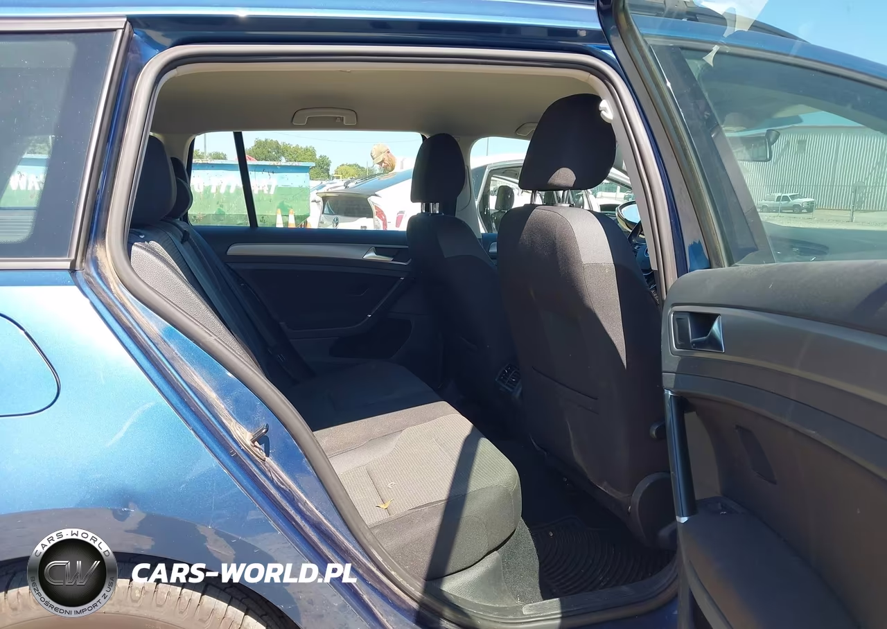 2017 Volkswagen Golf Sportwagen Tsi S VIN:3VW017AU0HM512239 - 8