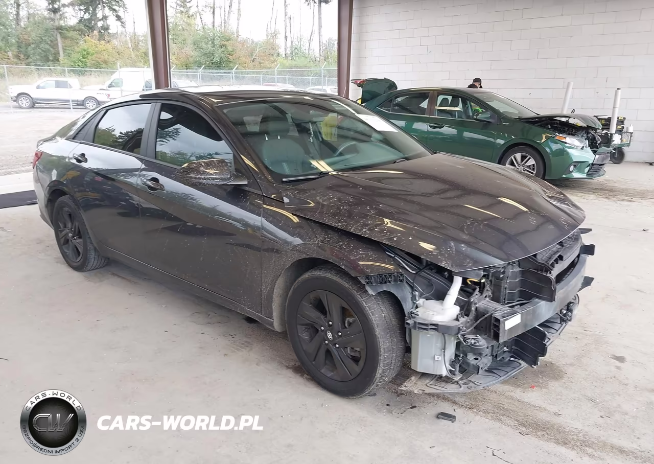 2021 Hyundai Elantra Sel