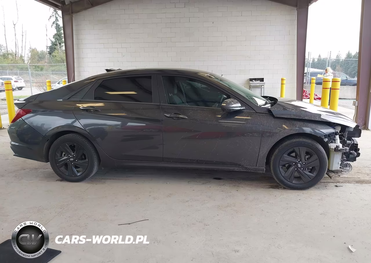 2021 Hyundai Elantra Sel VIN:5NPLS4AG1MH039182 - 14
