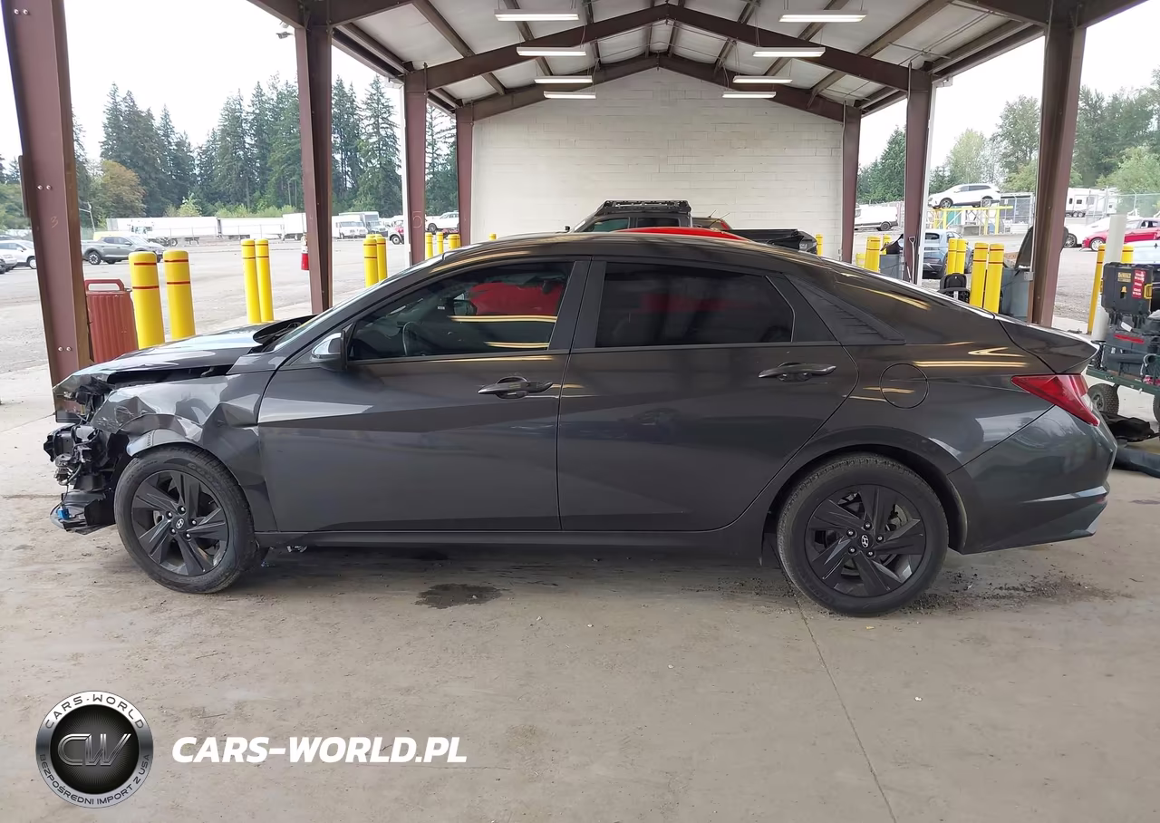 2021 Hyundai Elantra Sel VIN:5NPLS4AG1MH039182 - 15