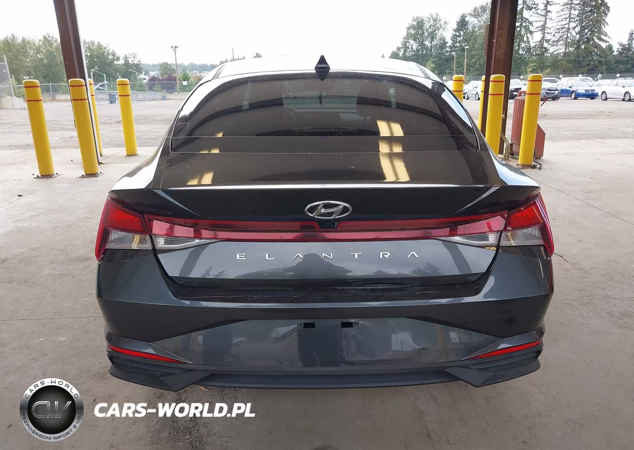 2021 Hyundai Elantra Sel VIN:5NPLS4AG1MH039182 - 17