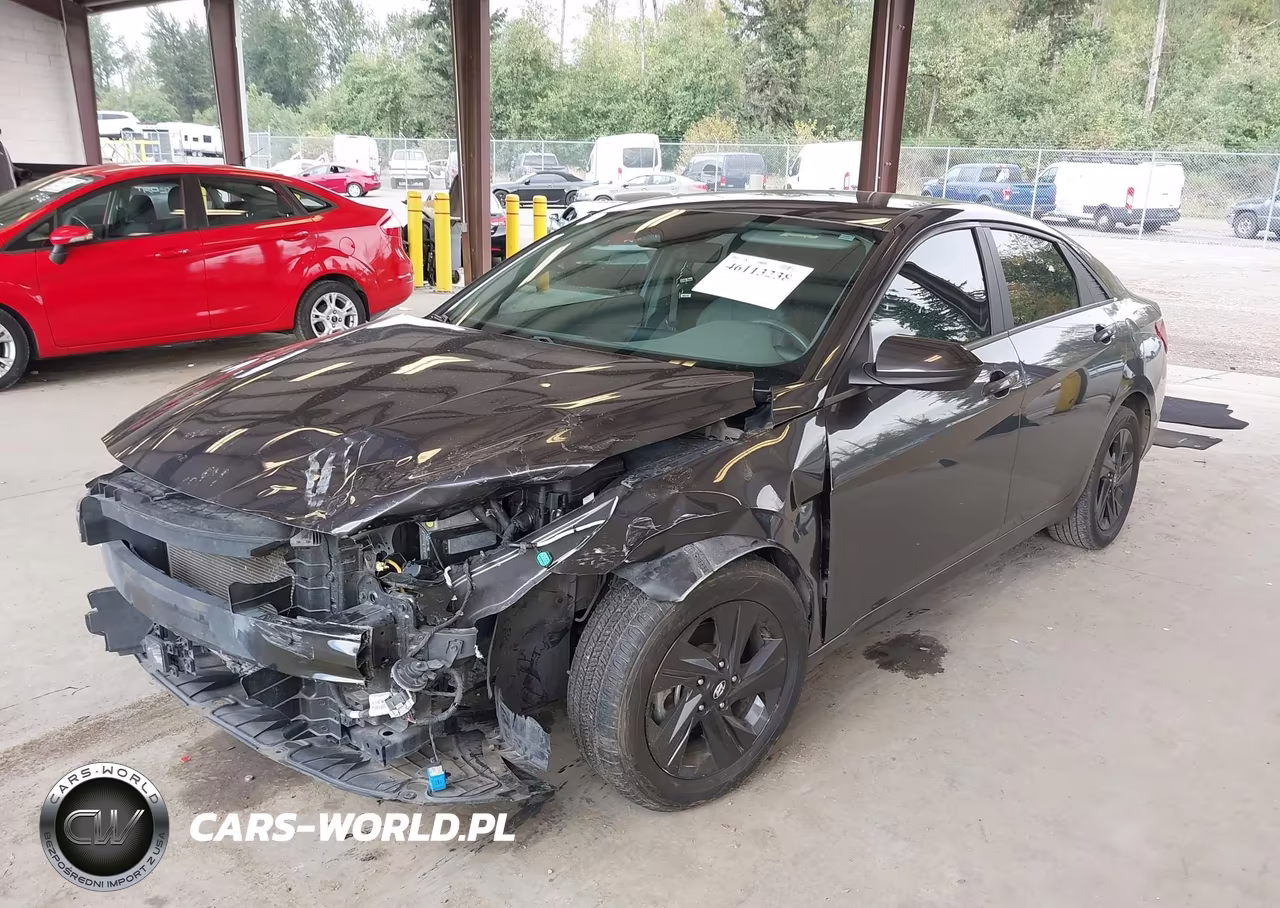 2021 Hyundai Elantra Sel VIN:5NPLS4AG1MH039182 - 2