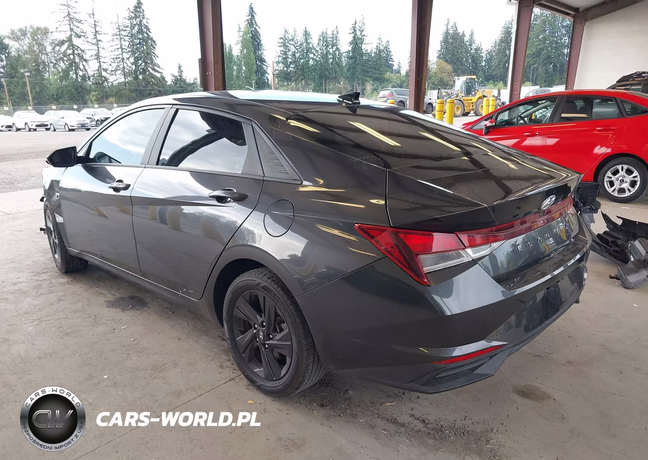 2021 Hyundai Elantra Sel VIN:5NPLS4AG1MH039182 - 3