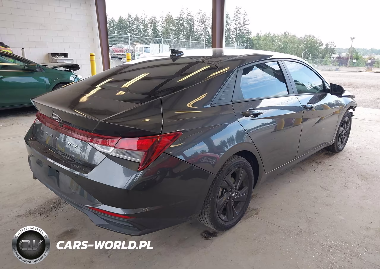 2021 Hyundai Elantra Sel VIN:5NPLS4AG1MH039182 - 4