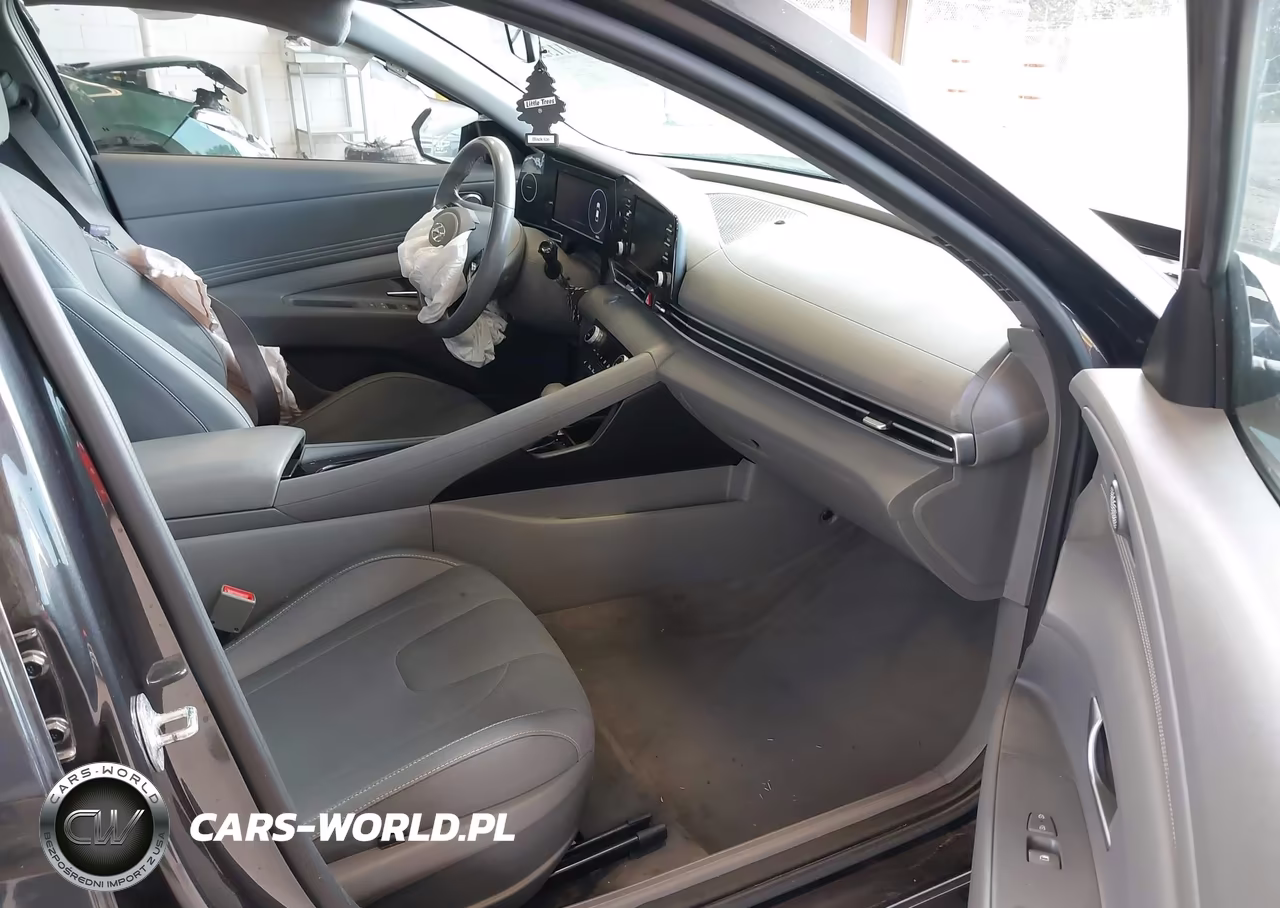 2021 Hyundai Elantra Sel VIN:5NPLS4AG1MH039182 - 5