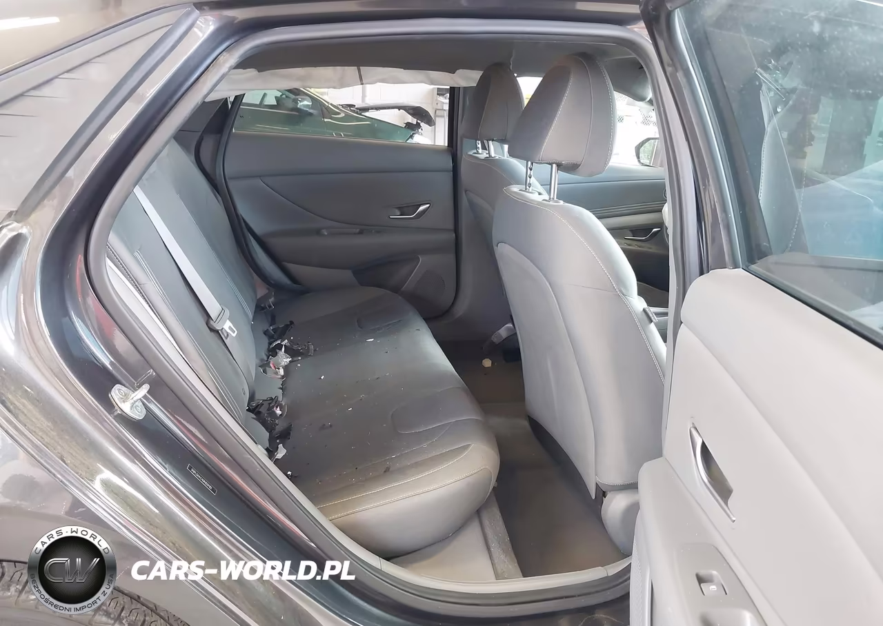 2021 Hyundai Elantra Sel VIN:5NPLS4AG1MH039182 - 8