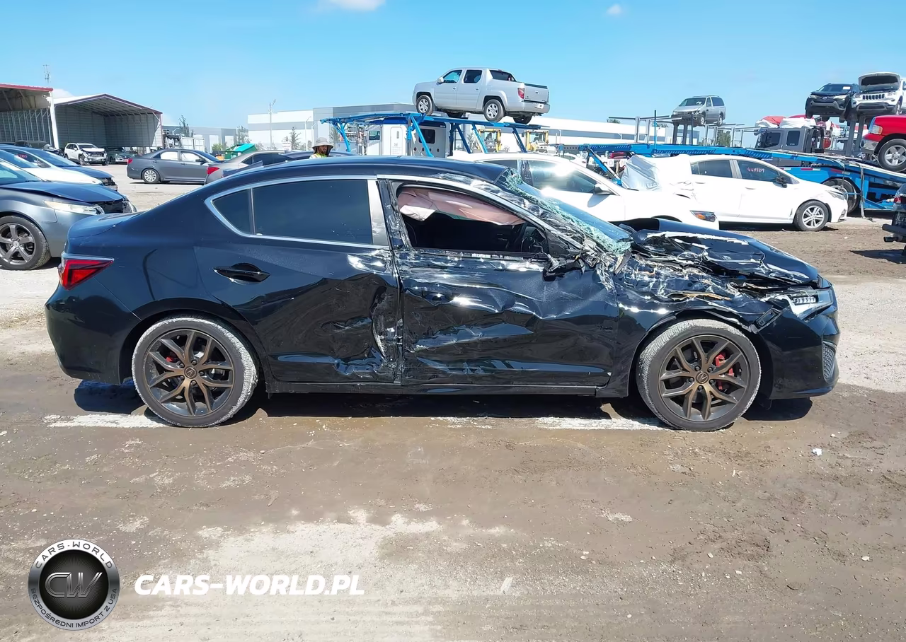 2022 Acura Ilx Premium Package VIN:19UDE2F75NA004096 - 14
