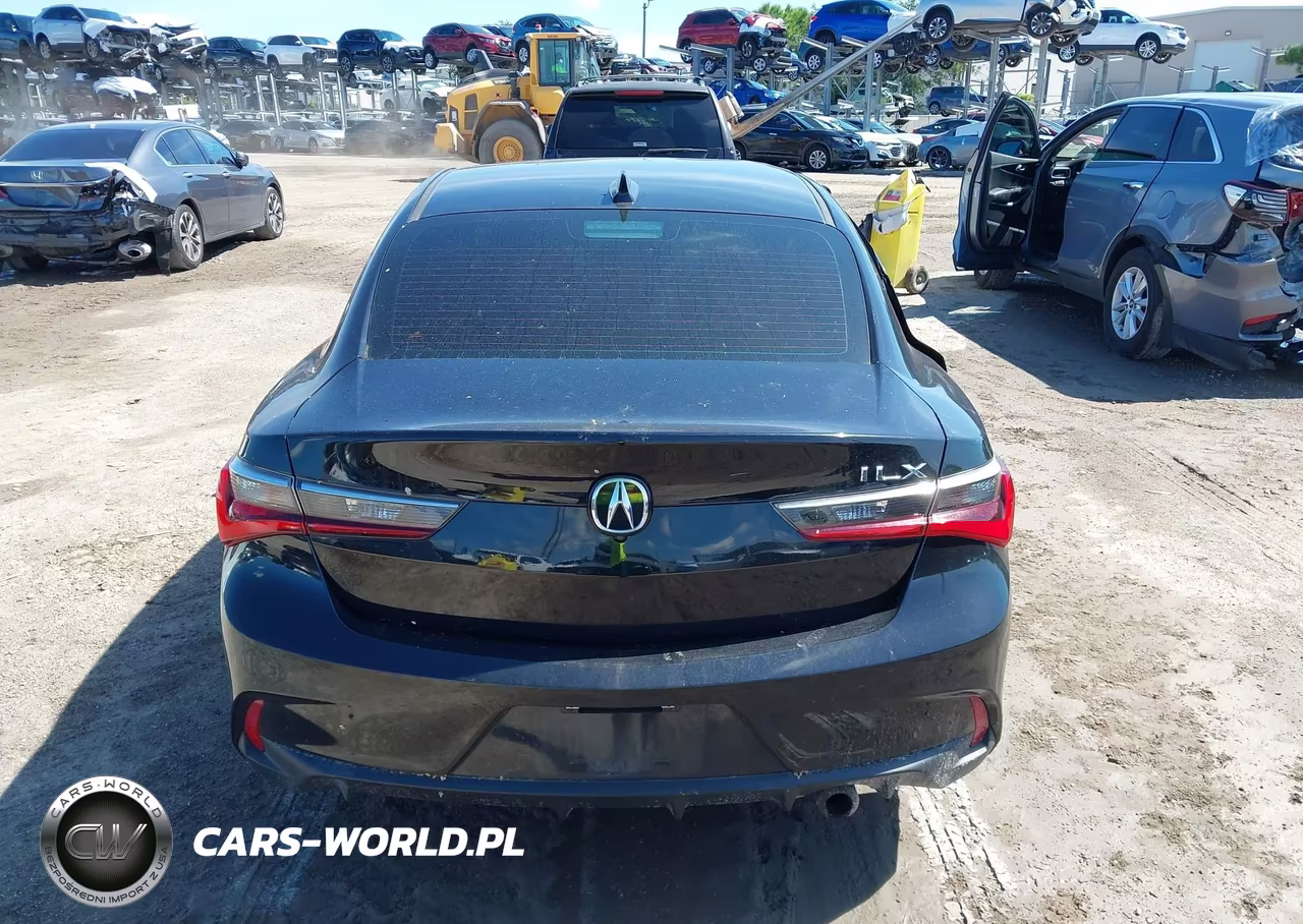 2022 Acura Ilx Premium Package VIN:19UDE2F75NA004096 - 17