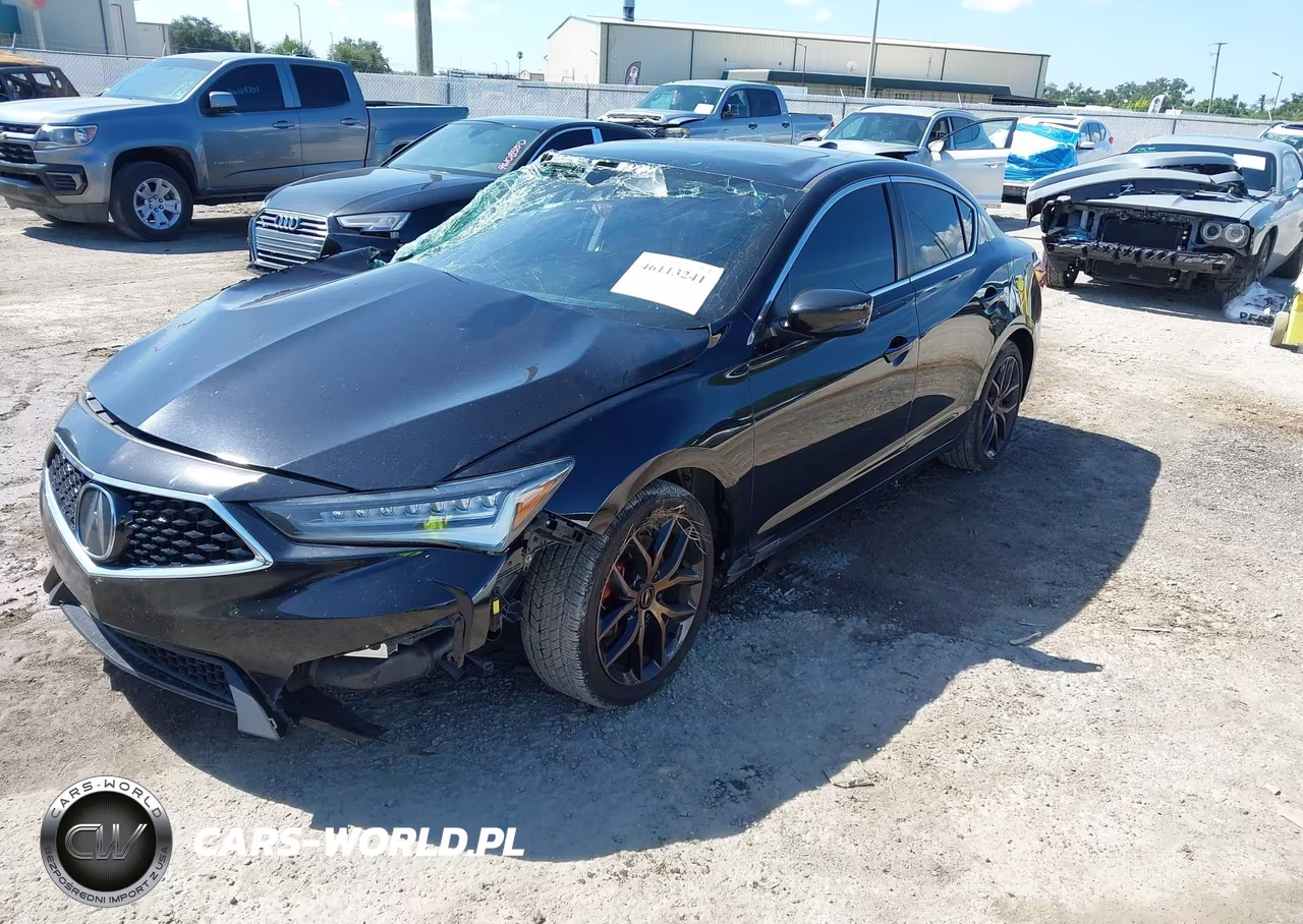 2022 Acura Ilx Premium Package VIN:19UDE2F75NA004096 - 2