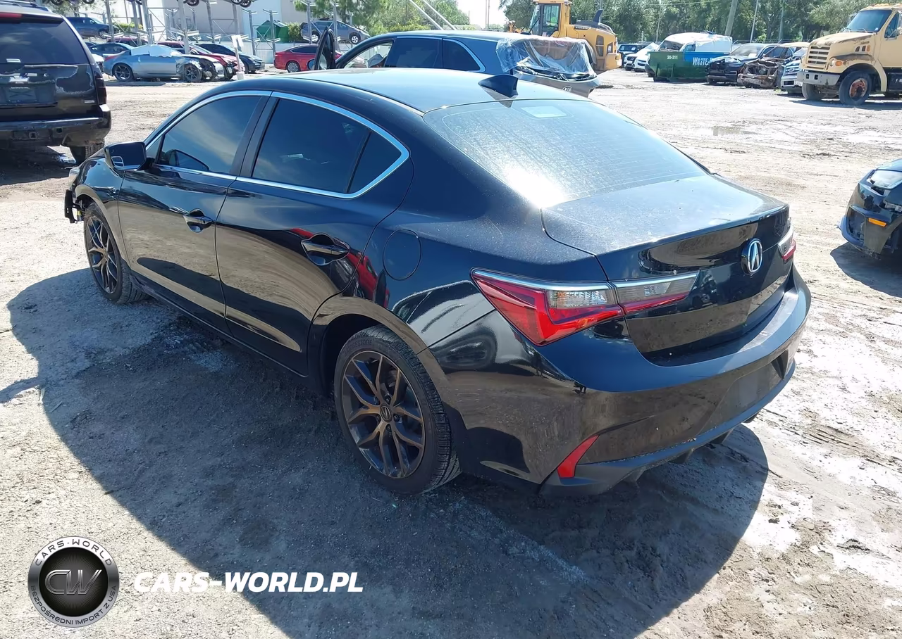2022 Acura Ilx Premium Package VIN:19UDE2F75NA004096 - 3