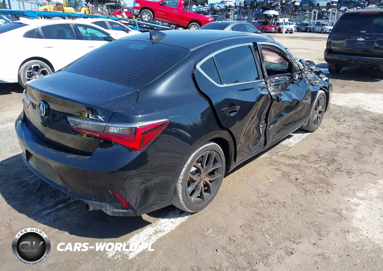 2022 Acura Ilx Premium Package VIN:19UDE2F75NA004096 - 4