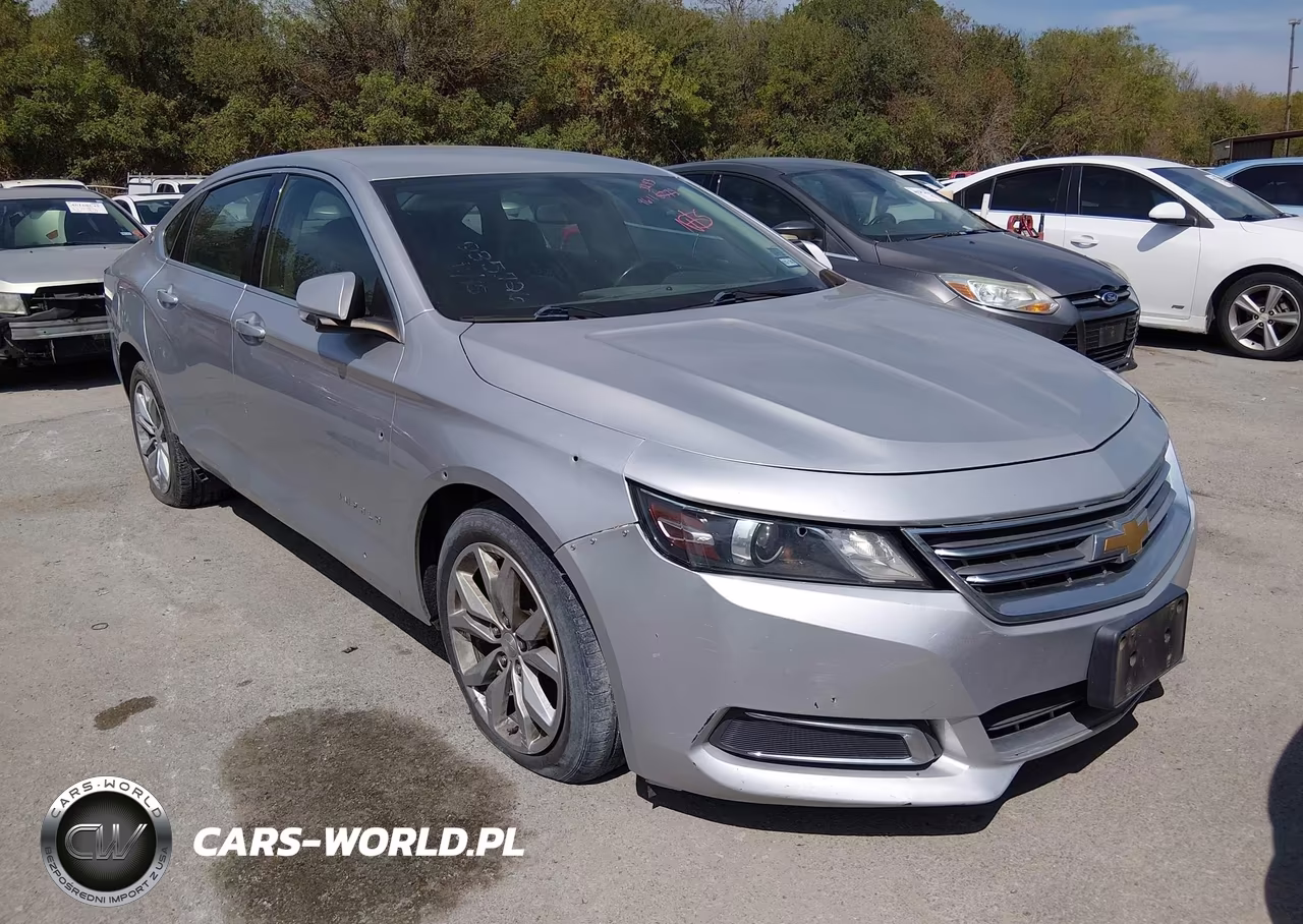 2017 Chevrolet Impala 1Lt – zdjęcie 1 z 15