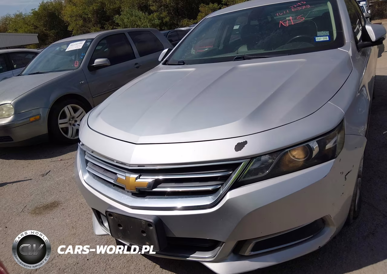 2017 Chevrolet Impala 1Lt VIN:2G1105S35H9162497 - 11