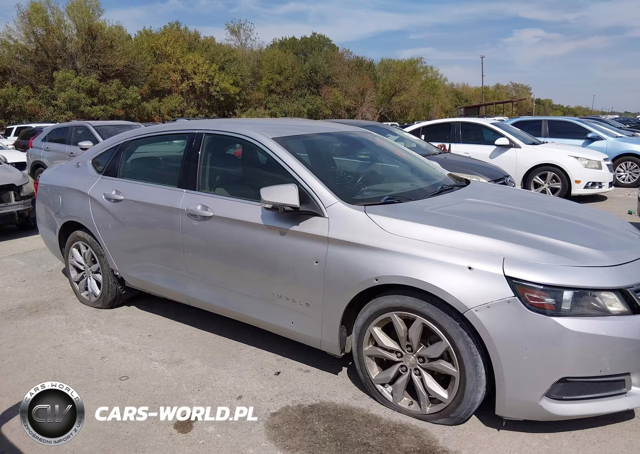 2017 Chevrolet Impala 1Lt VIN:2G1105S35H9162497 - 12