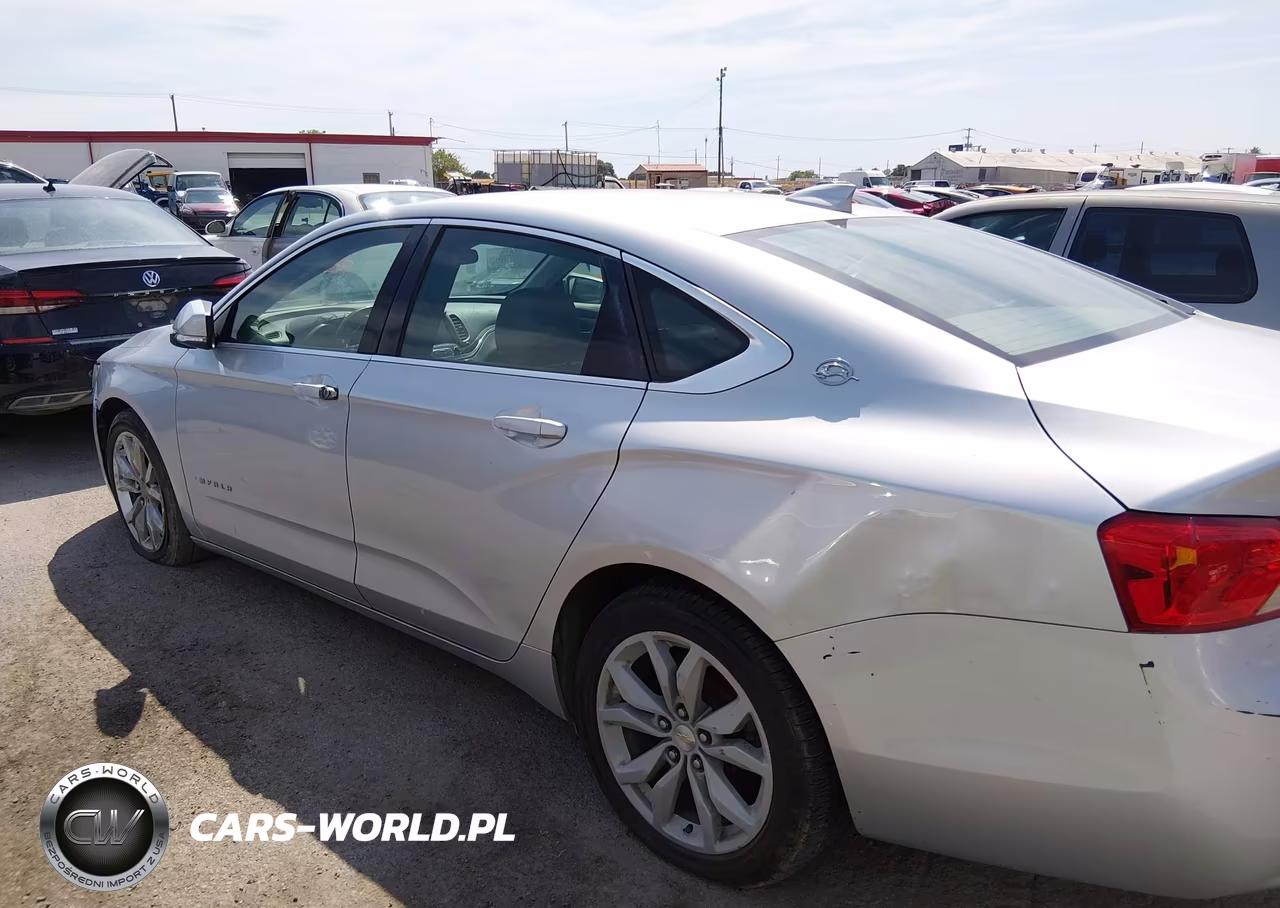 2017 Chevrolet Impala 1Lt VIN:2G1105S35H9162497 - 13