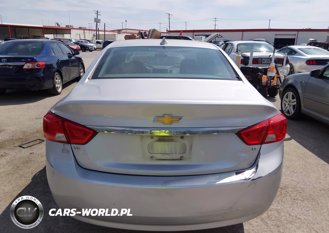 2017 Chevrolet Impala 1Lt VIN:2G1105S35H9162497 - 15