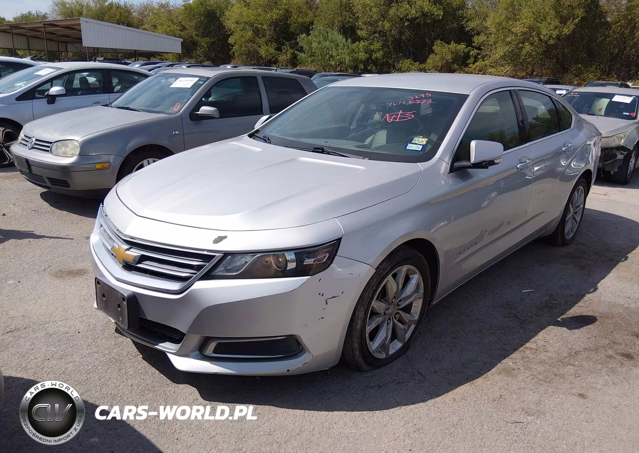 2017 Chevrolet Impala 1Lt VIN:2G1105S35H9162497 - 2