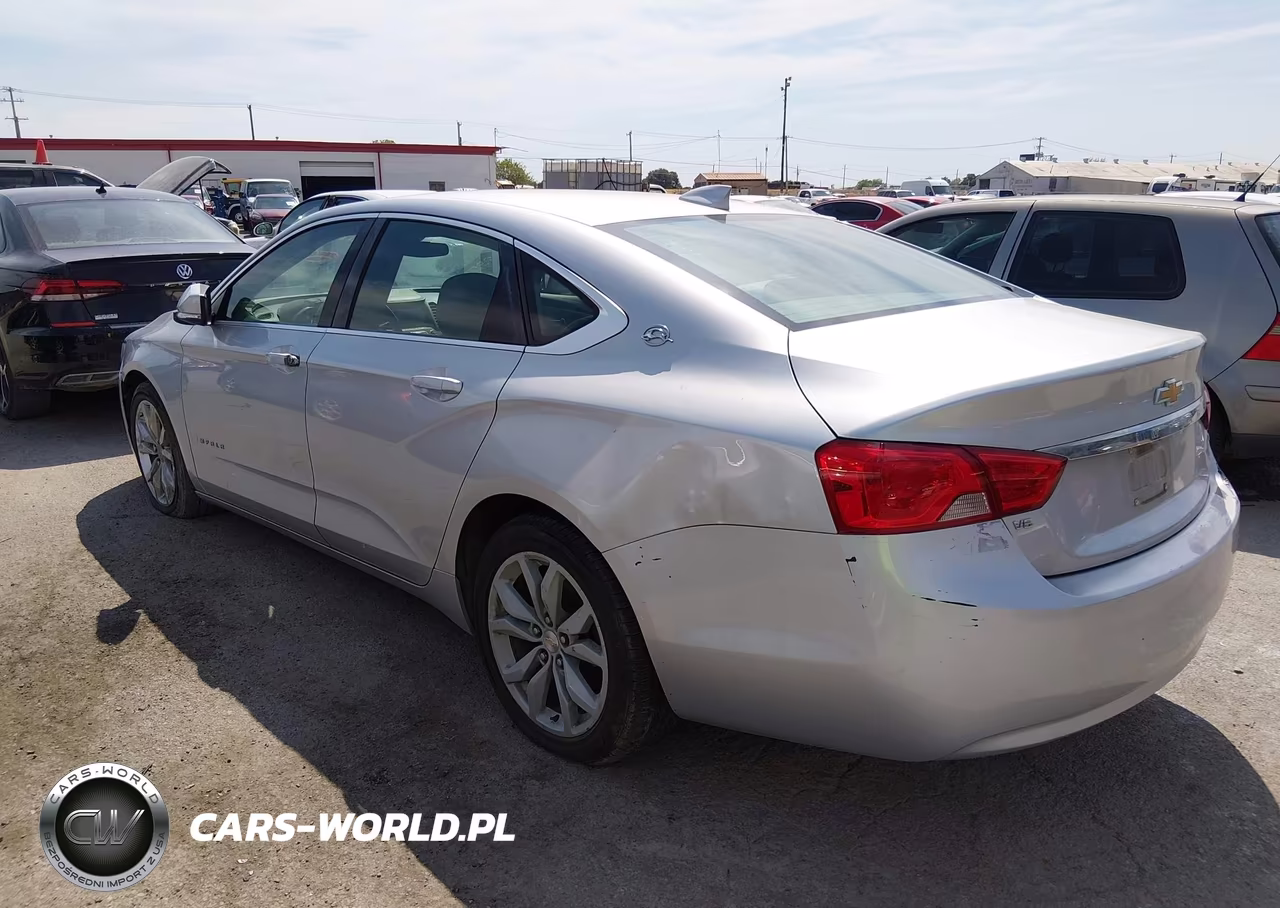 2017 Chevrolet Impala 1Lt VIN:2G1105S35H9162497 - 3