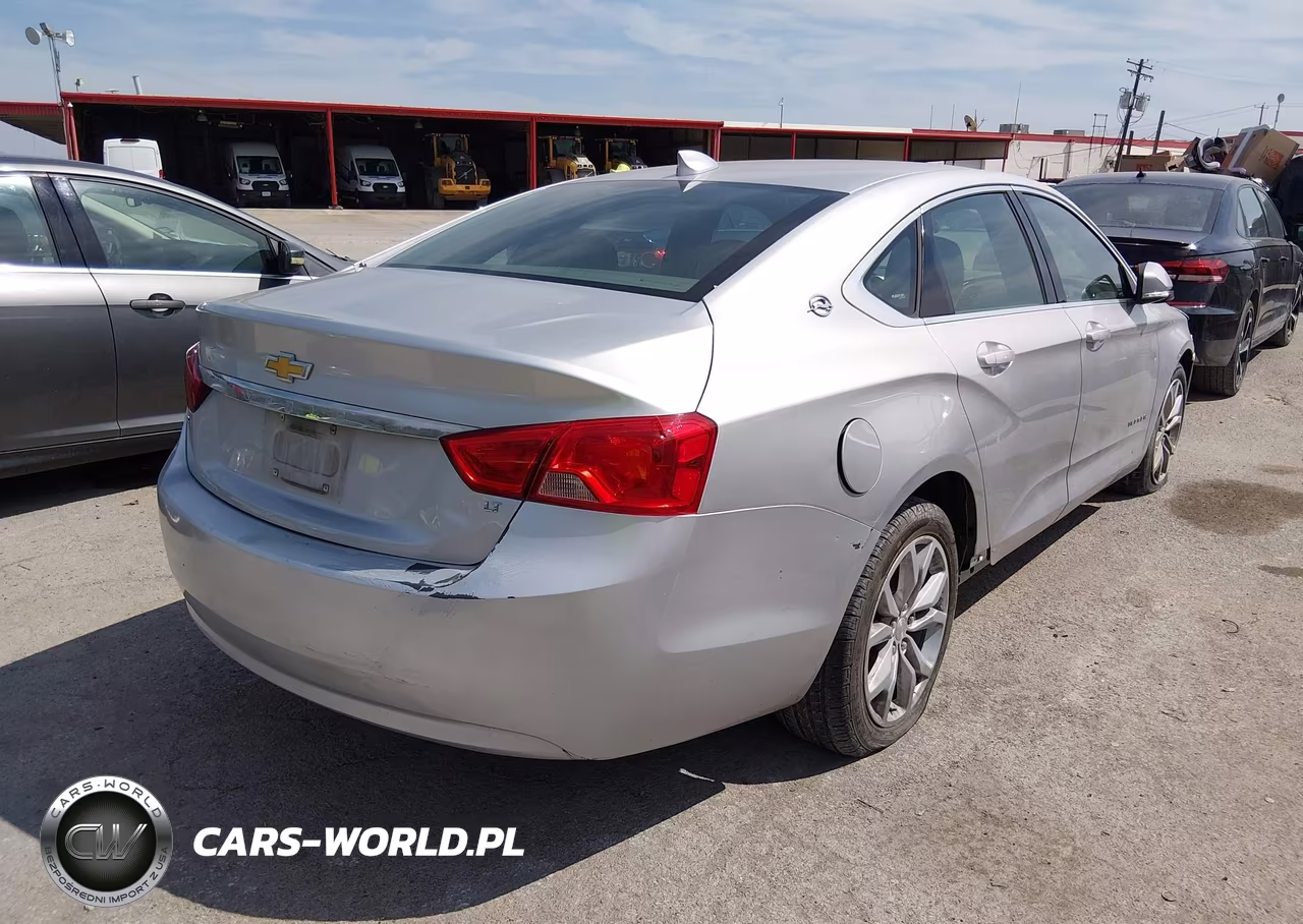 2017 Chevrolet Impala 1Lt VIN:2G1105S35H9162497 - 4