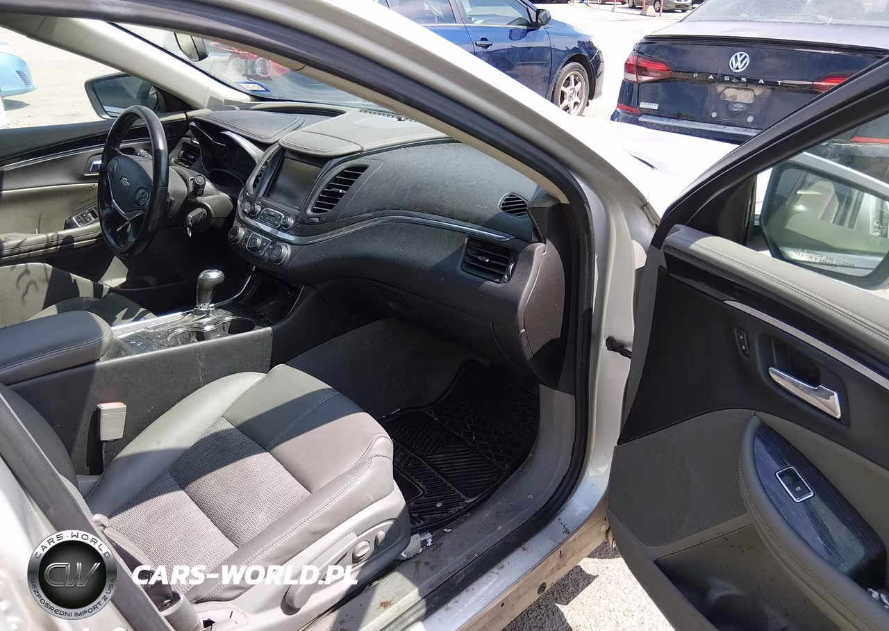 2017 Chevrolet Impala 1Lt VIN:2G1105S35H9162497 - 5