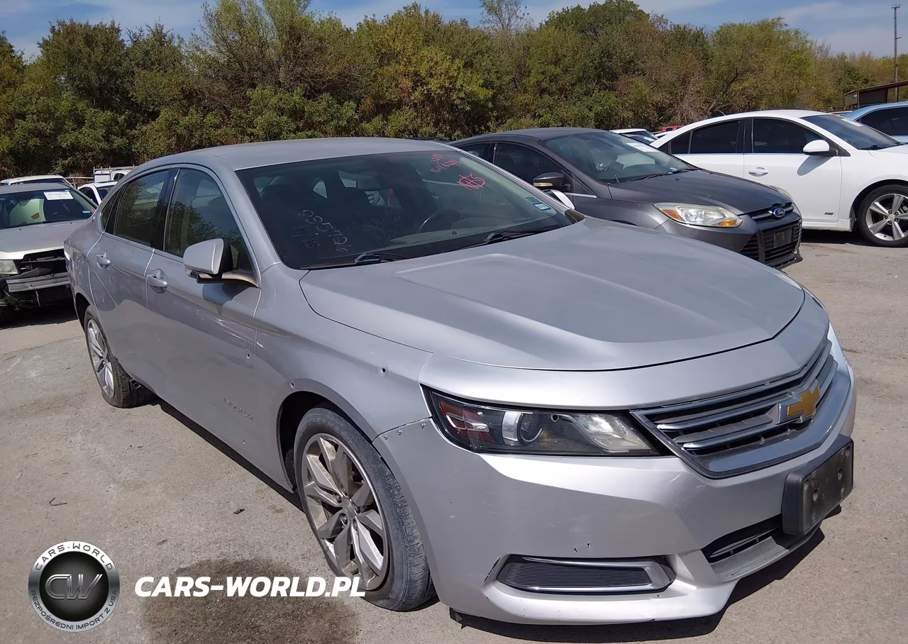 2017 Chevrolet Impala 1Lt VIN:2G1105S35H9162497 - 6