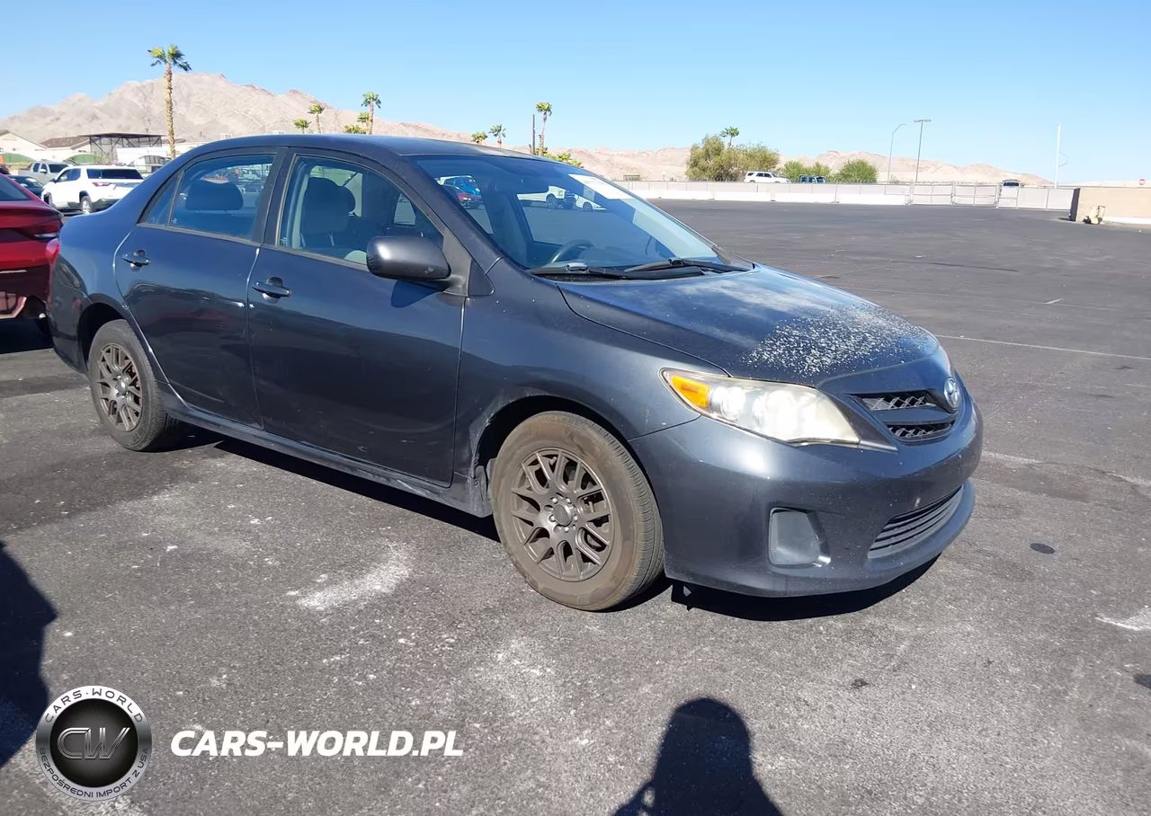 2011 Toyota Corolla Le