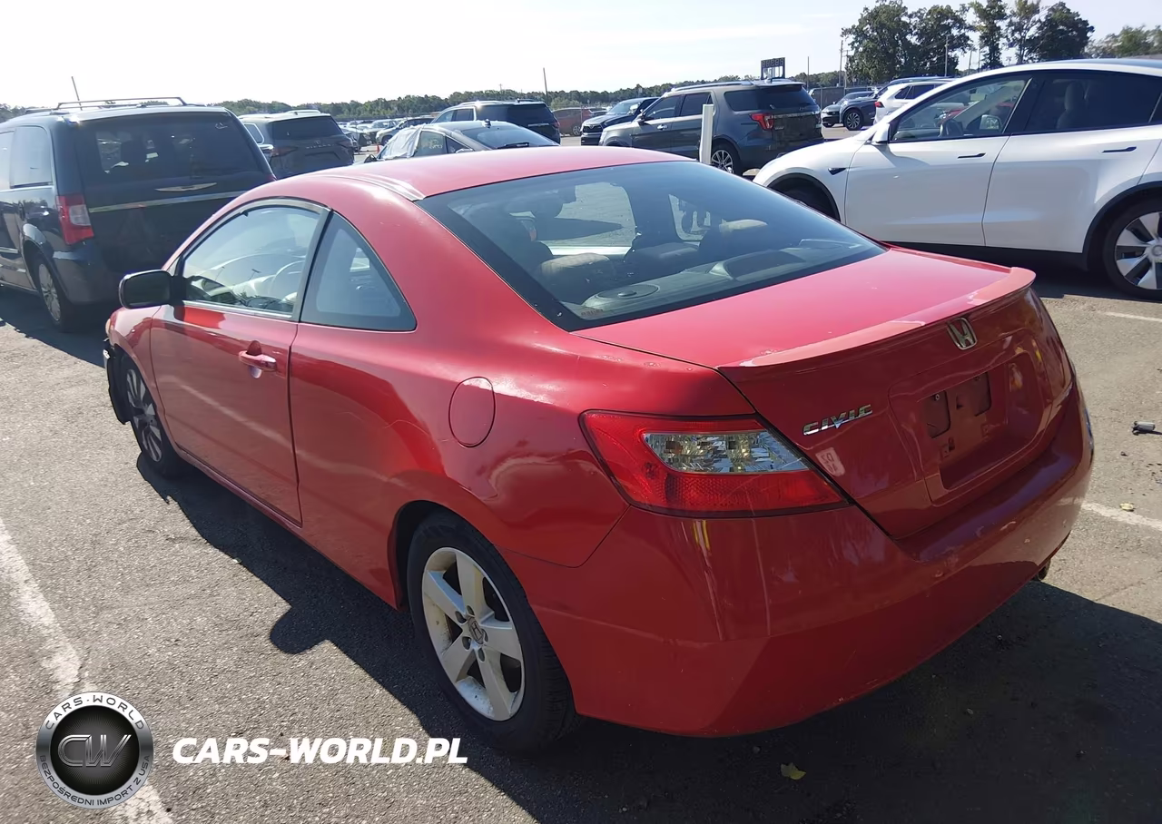 2011 Honda Civic Ex VIN:2HGFG1B80BH507463 - 3