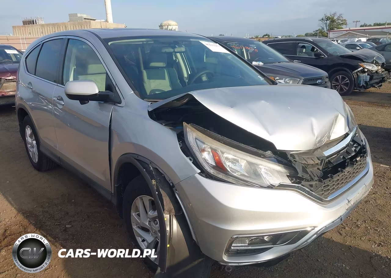 2016 Honda Cr-V Ex VIN:2HKRM4H56GH670541 - 1