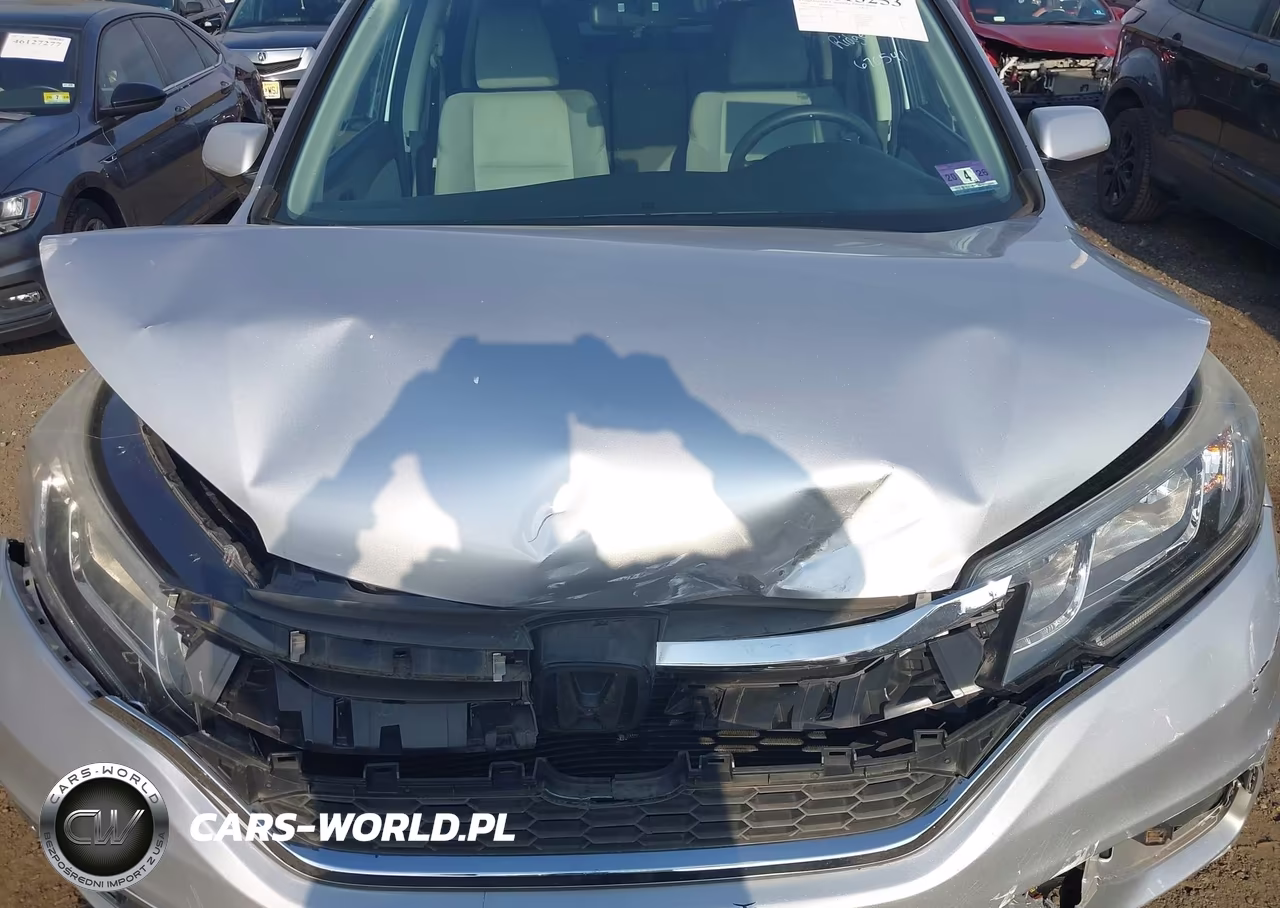 2016 Honda Cr-V Ex VIN:2HKRM4H56GH670541 - 10