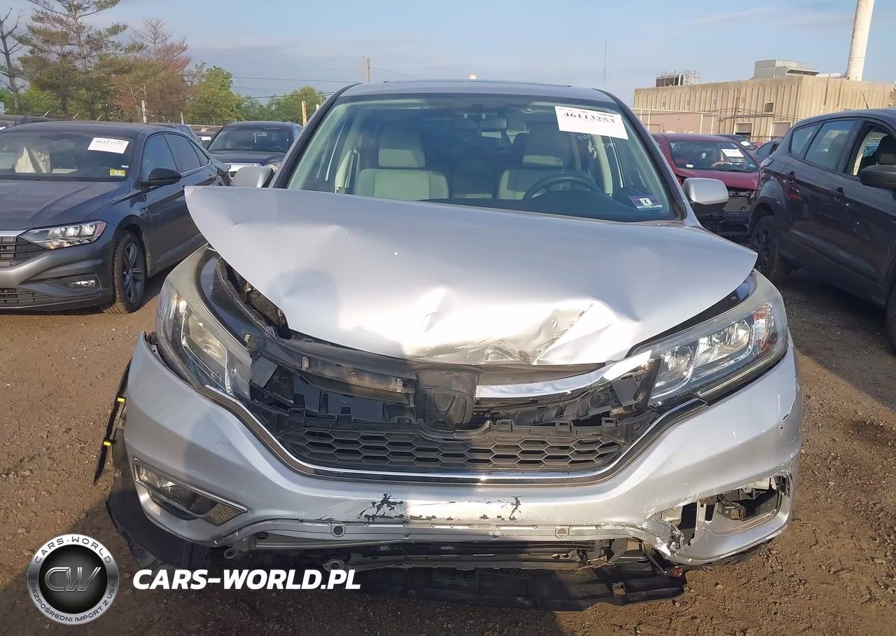 2016 Honda Cr-V Ex VIN:2HKRM4H56GH670541 - 12