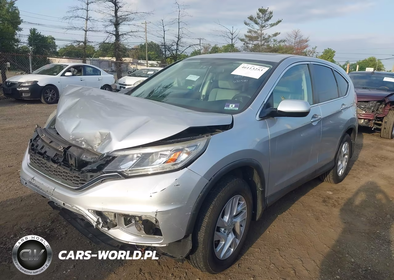2016 Honda Cr-V Ex VIN:2HKRM4H56GH670541 - 2
