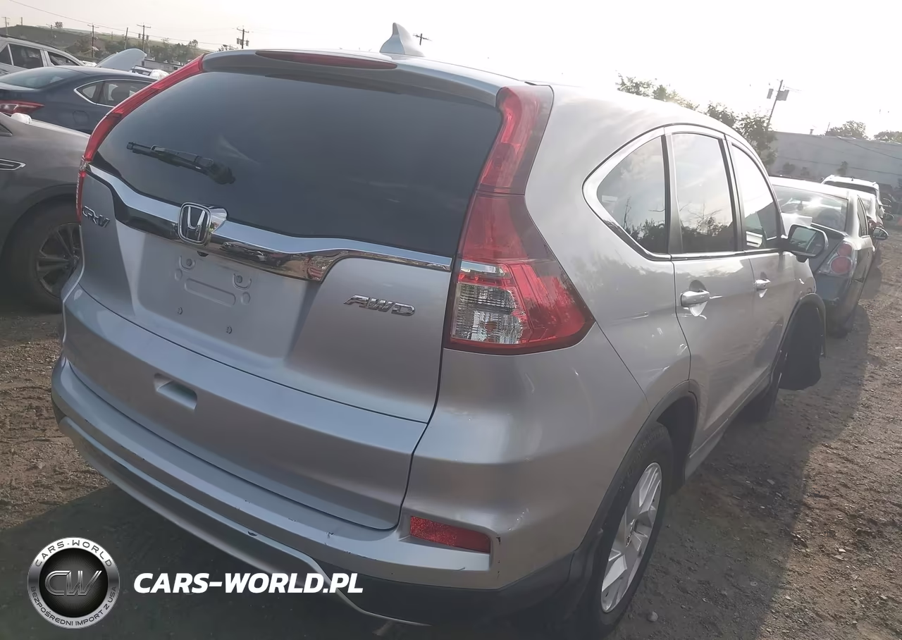 2016 Honda Cr-V Ex VIN:2HKRM4H56GH670541 - 4